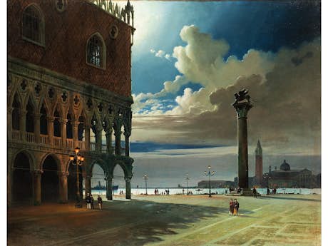 Marco Grubacs, 1839 Venedig – 1910